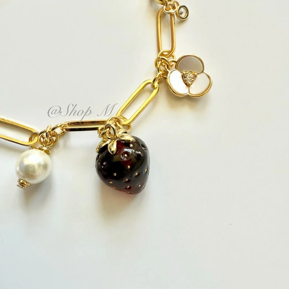 Kate Spade Charm Bracelet - Picture 3 of 6